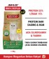 SCAS : MISHA Dry Cat Food Chicken & Tuna 1.5KG x 2 Packs
