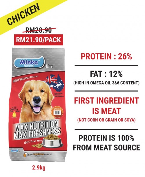 Minka Dry Dog Food Online Pet Shop Malaysia Cat Food Malaysia Dog Food Malaysia