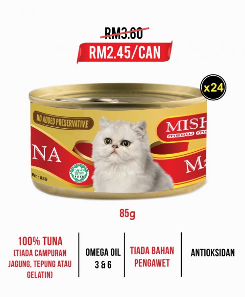 Cat food misha MISHA Cat