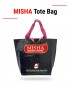 MISHA Waterproof Canvas Tote Bag