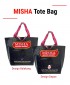 MISHA Waterproof Canvas Tote Bag