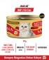 Pet Eden BOUG : MISHA Majestic Premium Wet Canned Cat Food Tuna 85g x 24 Tins