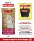 [FOC Tote Bag] MISHA Dry Cat Food Seafood 8KG