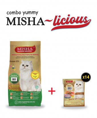 Cat food misha