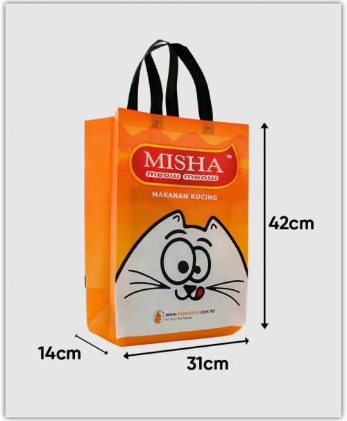 MISHA Waterproof Tote Bag
