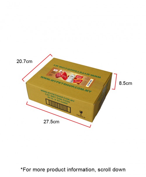 SM Kwang Hua : MISHA Majestic Premium Wet Canned Cat Food Tuna 85g x 24 Tins
