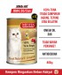 AMANAH : MISHA Majestic Premium Wet Canned Cat Food Tuna 400g x 12 Tins