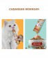 Feeder Rohani Anie : MISHA Creamy Cat Treats (15g x 6 sticks)