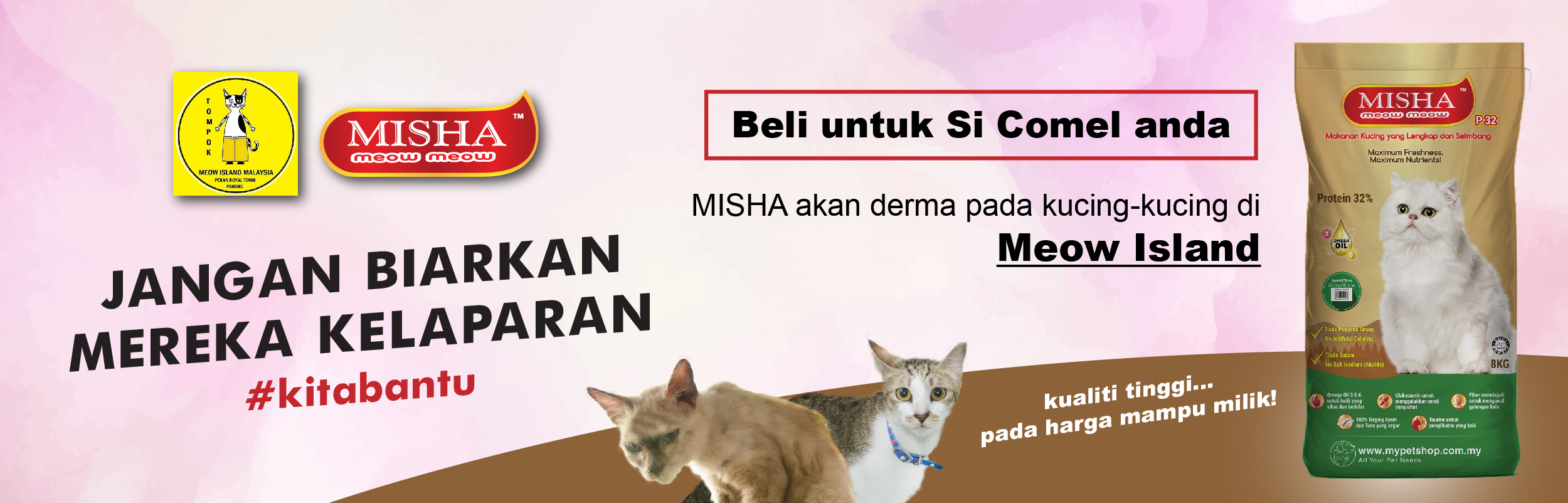 Mypetshop  Online Pet Shop Malaysia  Cat Food Malaysia  Dog 